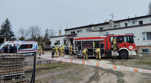 Dwoje dzieci zginęło w pożarze domu wielorodzinnego - grafika