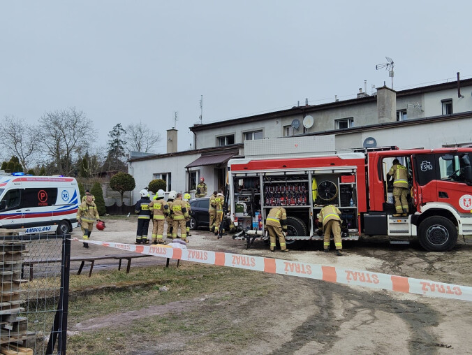 Dwoje dzieci zginęło w pożarze domu wielorodzinnego - grafika