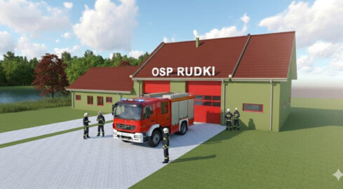 Strażacy będą mieli nową remizę - grafika