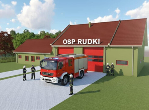 Strażacy będą mieli nową remizę - grafika