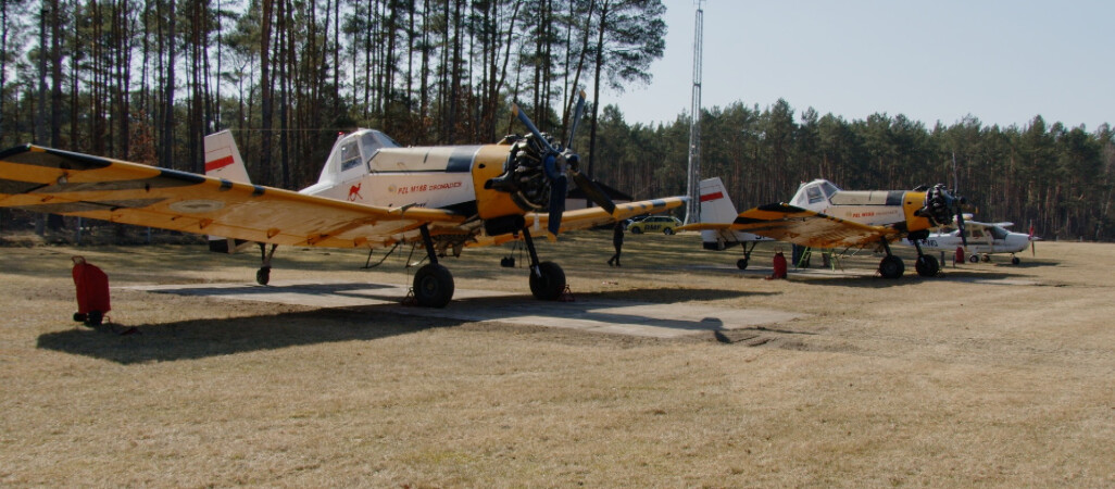 Mają 5 minut na poderwanie samolotów