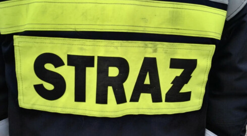Pożar pustostanu - grafika