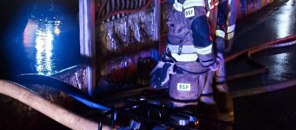 Dziesiątki zgłoszeń. Zalane garaże, piwnice, drogi