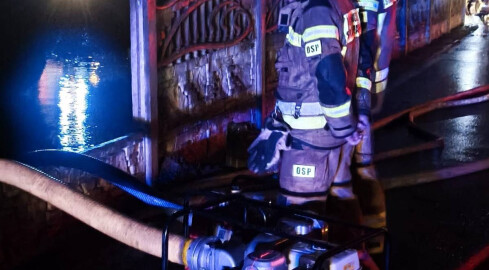 Dziesiątki zgłoszeń. Zalane garaże, piwnice, drogi - grafika