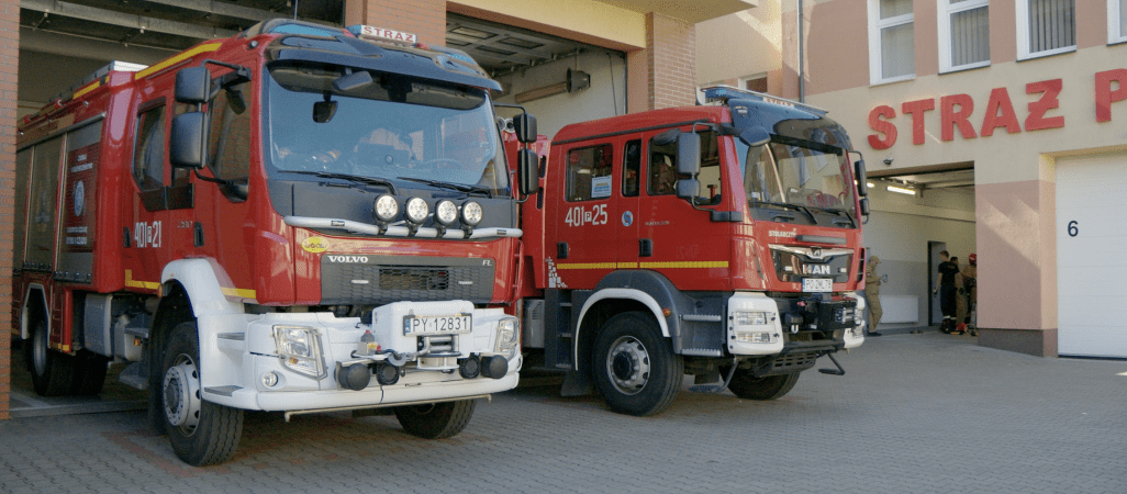 Strażacy potrzebują sprzętu