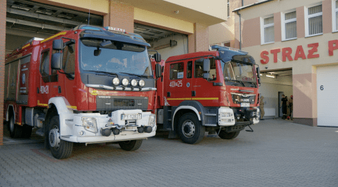 Strażacy potrzebują sprzętu - grafika