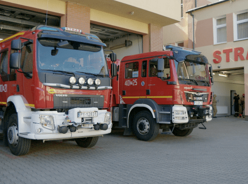 Strażacy potrzebują sprzętu - grafika