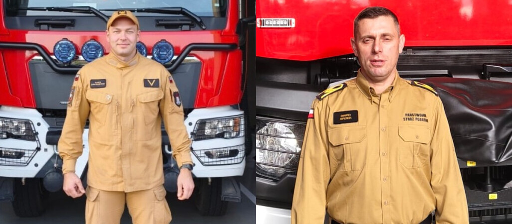 Bohaterscy strażacy z Piły