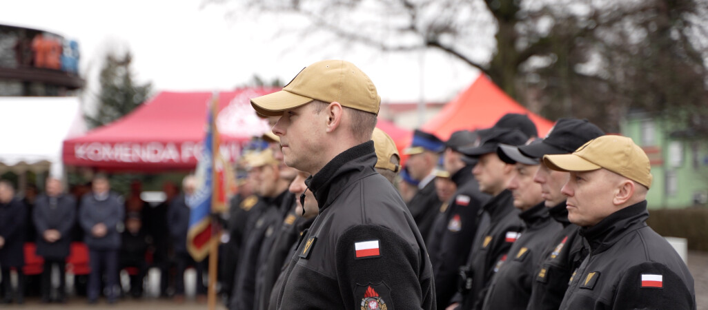 Wojewódzkie święto strażaków w Pile