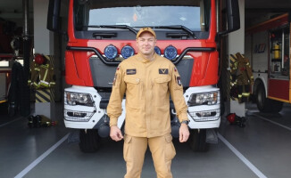 Bohaterscy strażacy z Piły