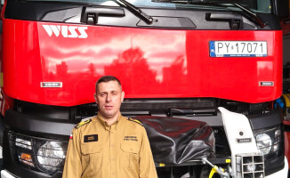 Bohaterscy strażacy z Piły