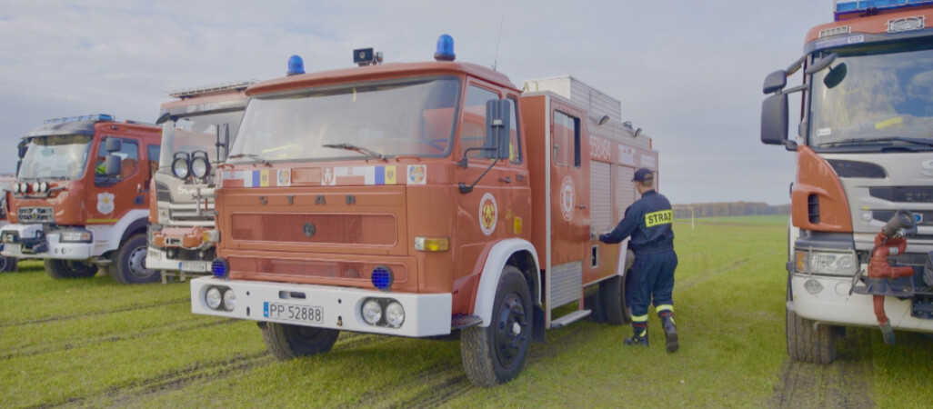Stary Star z OSP do Mołdawii