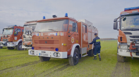 Stary Star z OSP do Mołdawii - grafika