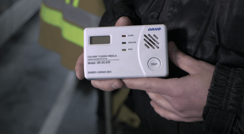 Czad zabija po cichu - grafika