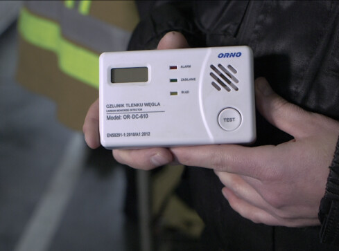 Czad zabija po cichu - grafika