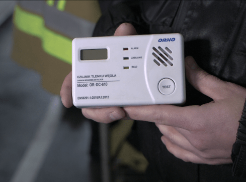 Czad zabija po cichu - grafika