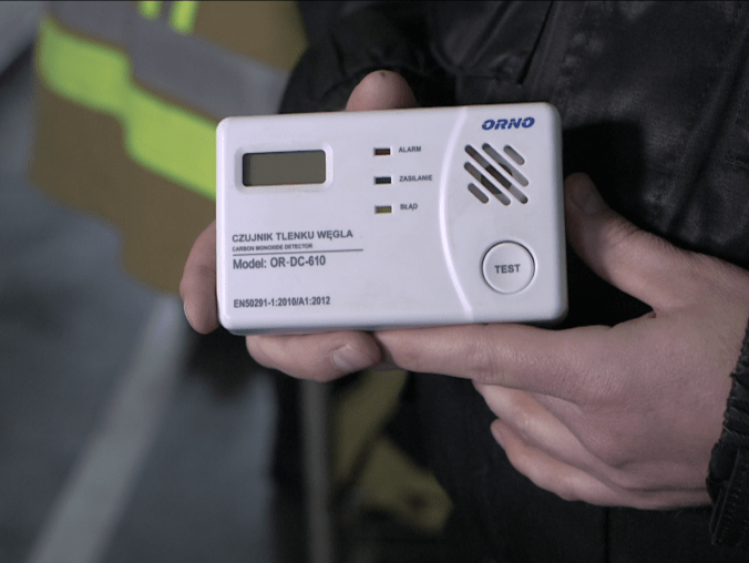 Czad zabija po cichu - grafika