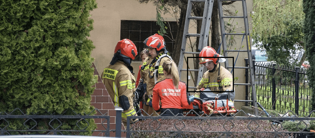 Niebezpieczny upadek z wysokości