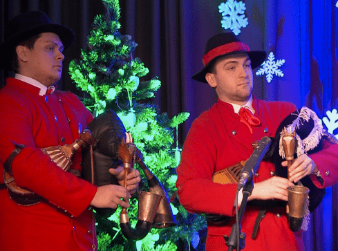 25 lat kolędowania dudziarzy z całej Europy - grafika