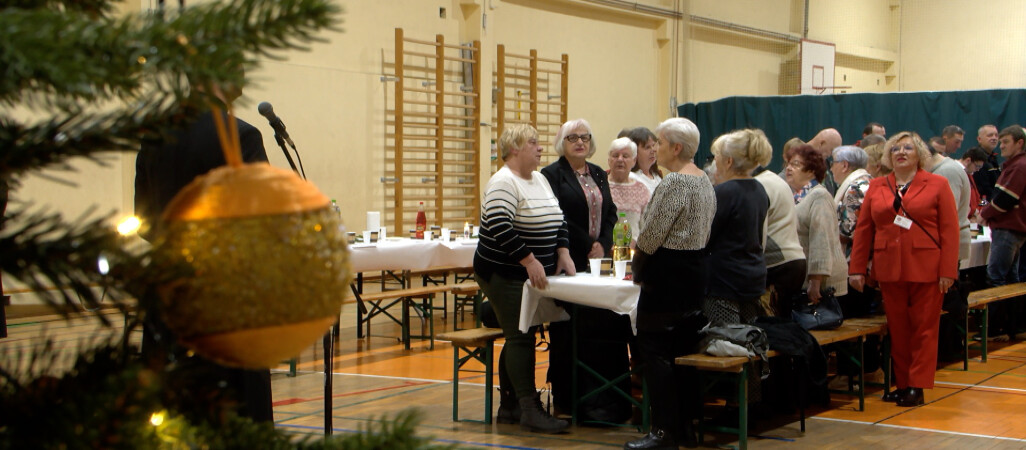 150 osób zasiadło do wigilijnej wieczerzy
