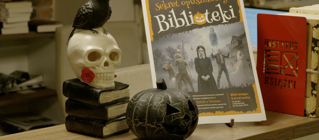 Tajemnice nawiedzonej biblioteki