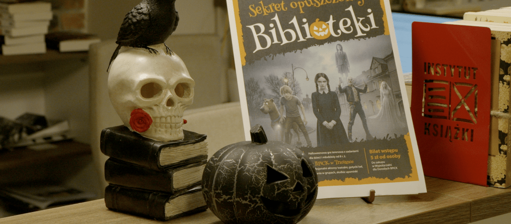 Tajemnice nawiedzonej biblioteki