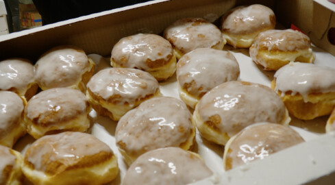 Święto pączka - grafika