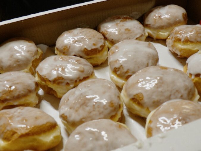 Święto pączka - grafika