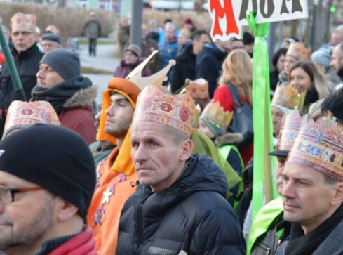 Kacper, Melchior i Baltazar przejdą ulicami miasta - grafika