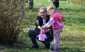 Wielkanocne poszukiwanie jajka na Wyspie - ZDJĘCIA