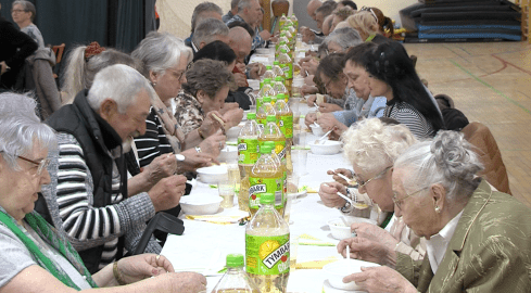 Wielkanocne śniadanie dla ubogich i samotnych - grafika