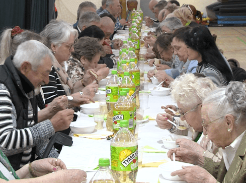 Wielkanocne śniadanie dla ubogich i samotnych - grafika