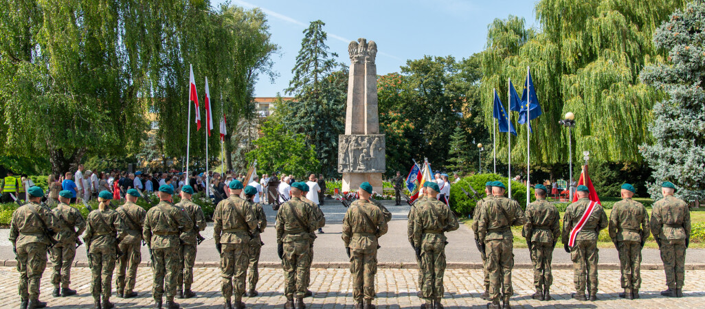 Piła obchodziła Święto  Sił Zbrojnych Rzeczypospolitej Polskiej