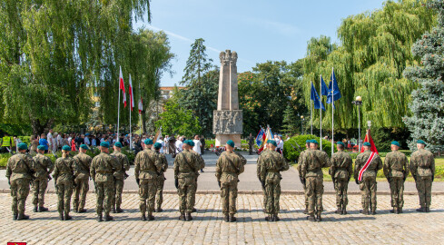 Piła obchodziła Święto  Sił Zbrojnych Rzeczypospolitej Polskiej - grafika