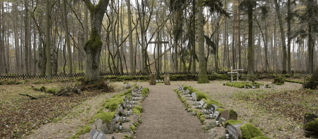 Najpiękniejszy cmentarz w regionie