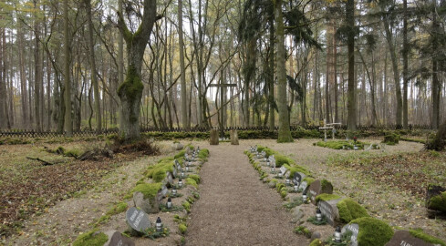 Najpiękniejszy cmentarz w regionie - grafika