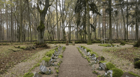 Najpiękniejszy cmentarz w regionie - grafika
