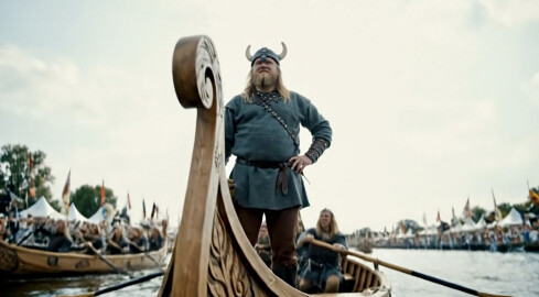 Z wikingami po Noteci - grafika