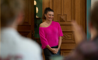 Patrycja Jankowska w "The Traitors. Zdrajcy" w TVN