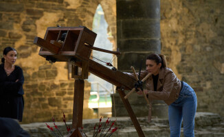 Patrycja Jankowska w "The Traitors. Zdrajcy" w TVN