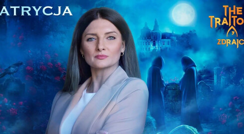 Patrycja Jankowska w "The Traitors. Zdrajcy" w TVN - grafika