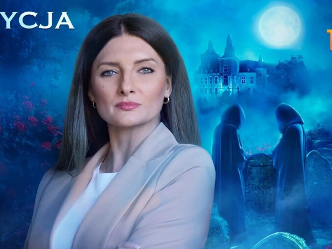 Patrycja Jankowska w "The Traitors. Zdrajcy" w TVN - grafika