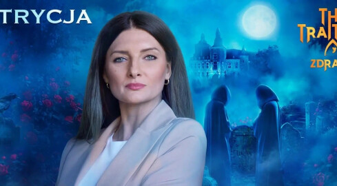 Zbliża się finał  programu "The Traitors. Zdrajcy" - grafika