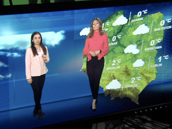 Nowa pogodynka w telewizji Asta - grafika