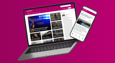 Nowa odsłona portalu asta24.pl - grafika