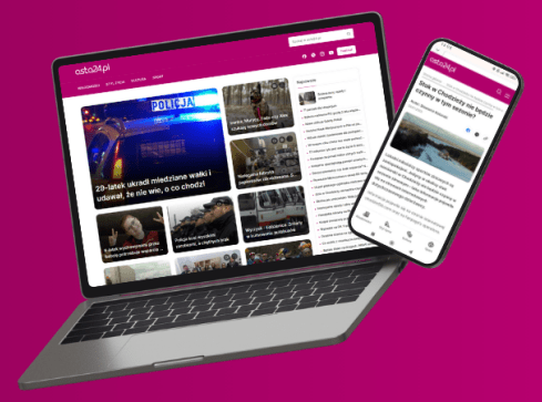 Nowa odsłona portalu asta24.pl - grafika