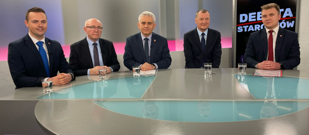 Debata starostów w TV ASTA