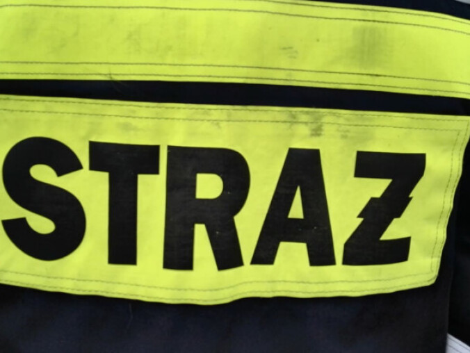 Pożar pustostanu - grafika