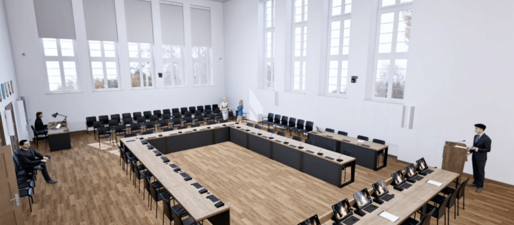 Sala sesyjnej niezgody