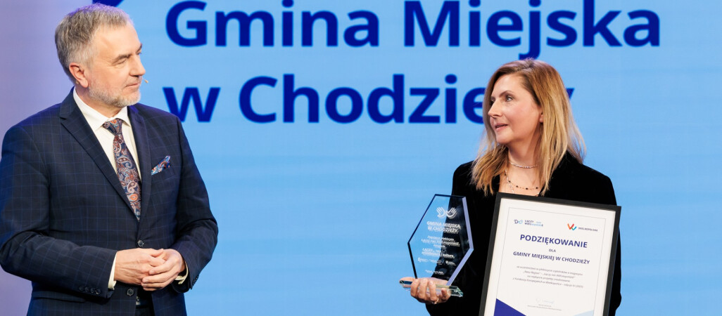 Chodzież wyróżniona w konkursie Łączy nas WIELKopolskIE